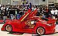 Mercedes-Benz Mc Laren SLR 999 Red Gold Dream von Ueli Anliker Design. Foto: Auto-Reporter/Messe Friedrichshafen